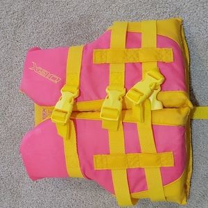 DBX life vest for kids